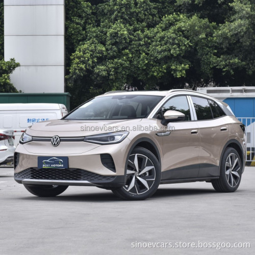 2022 совершенно новый для Volkswagen Id.6 Crozz Electric Car VW ID6 Crozz VW ID6 X